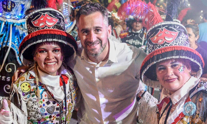 Carnaval 2020: “Vamos a hacer juntos una fiesta para todos”, sostuvo Achával