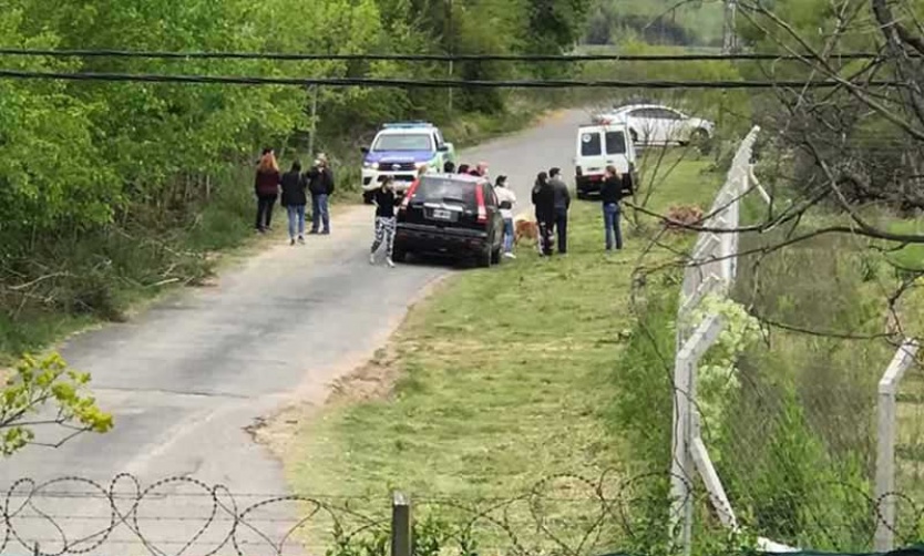 Dos personas detenidas por intentar usurpar terrenos