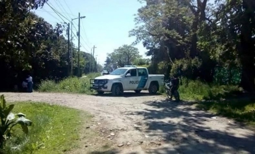 José C. Paz: quemaban un sillón en un basural y adentro había un cadáver