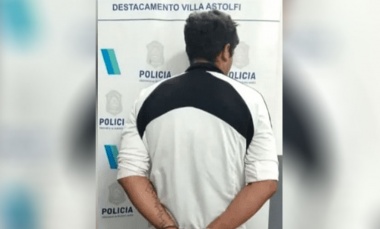 Detienen a un hombre acusado de violar a su hijastra en reiteradas oportunidades