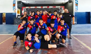 Handball: fin de semana de súper acción para la cantera de Muni Pilar