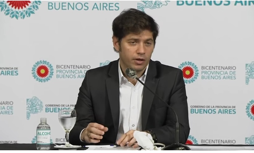 Kicillof aseguró que la Provincia atenderá financieramente "a cada uno de los 135 distritos"