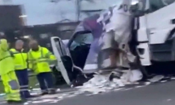 Fatal accidente en la Autopista Panamericana: Conductor de camioneta pierde la vida