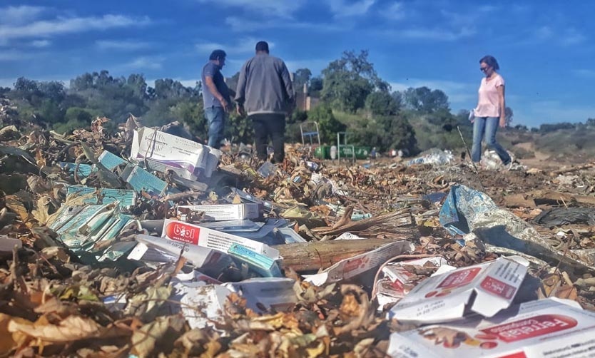 Basura en Irizar: Lagomarsino denunció a Ducoté por presunta contaminación