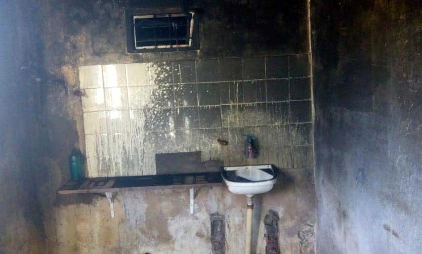 Dos familias perdieron todo tras incendiarse la casa que habitaban