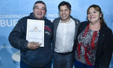 Kicillof: “Tengo la certeza de que las ideas basadas en el individualismo no van a prosperar”