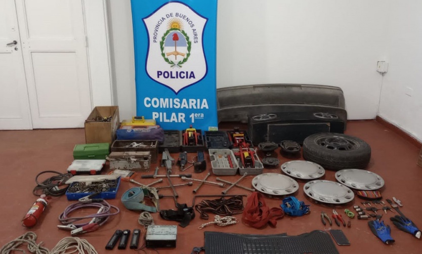 Cae presunto líder de una banda que robaba autos en el centro de Pilar
