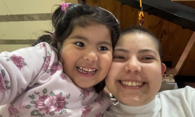 Lucha por volver a caminar: la historia de la joven de Pilar que conmueve a todos