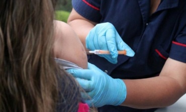 Pilar lanzó la campaña gratuita de vacunación antigripal