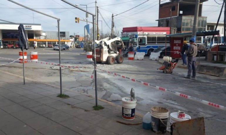 Comerciantes “preocupados” por la demora en la obra de la nueva semipeatonal