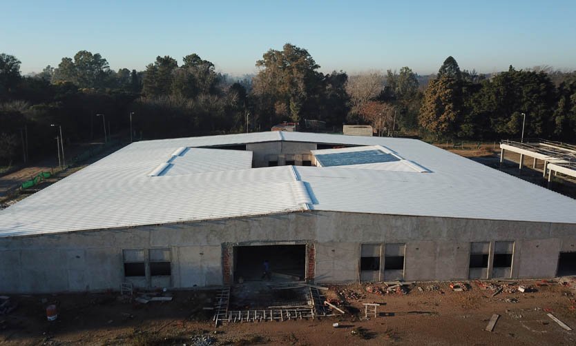 Aseguran que la construcción de la Maternidad Meisner "avanza a ritmo constante"