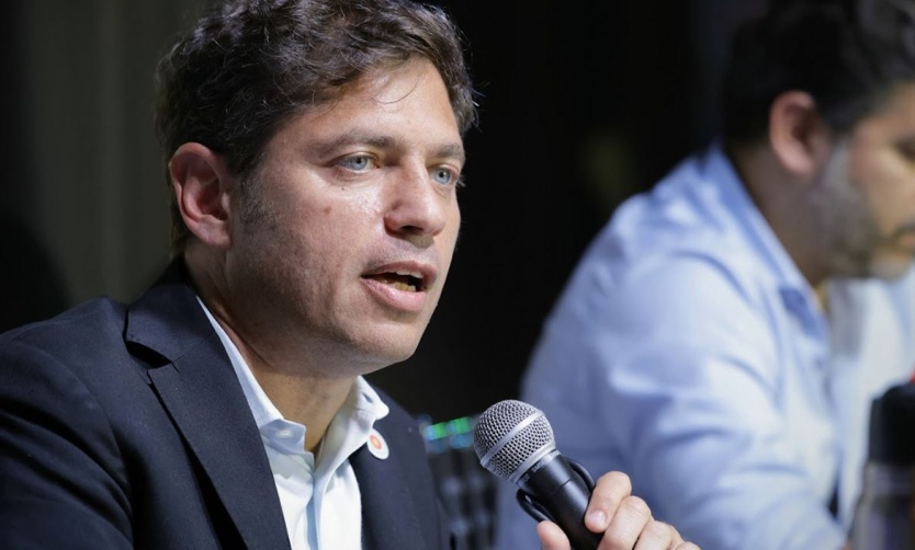 Kicillof contra Milei: “Vamos a reclamar para que nos devuelvan los fondos que nos quitaron ilegalmente"