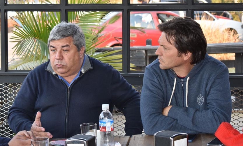 Diego Ranieli se reunió con el diputado Carlos Fernández
