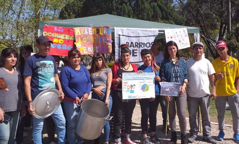 Barrios de Pie pidió donaciones de leche en polvo para poder alimentar a los chicos en los comedores