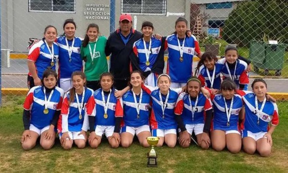 Copa Buenos Aires: El Sub 14 del fútbol femenino de Pilar es el mejor equipo de la provincia