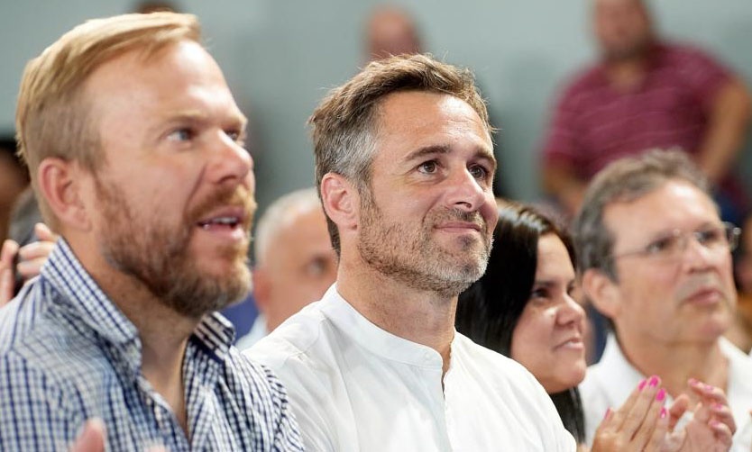 El intendente Achával, presente en el acto de Cristina Fernández en Avellaneda