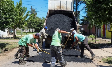 El Municipio continúa con las tareas de mejora de calles