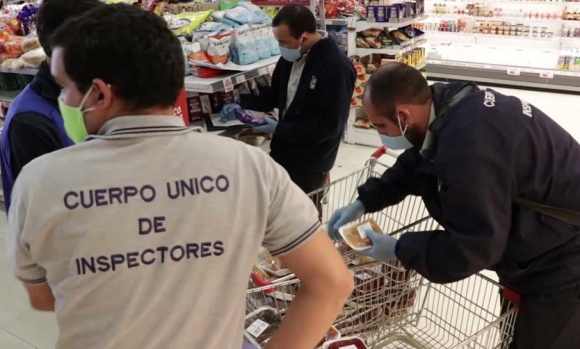 El Municipio clausuró un supermercado que tenía sobreprecios en unos 70 productos