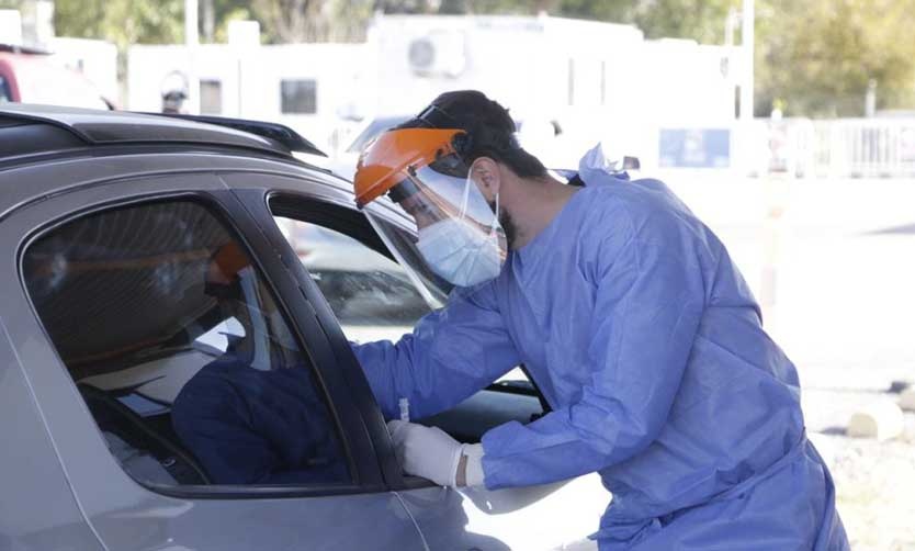 Covid: reportan 380 nuevos contagios y 5 muertes en Pilar