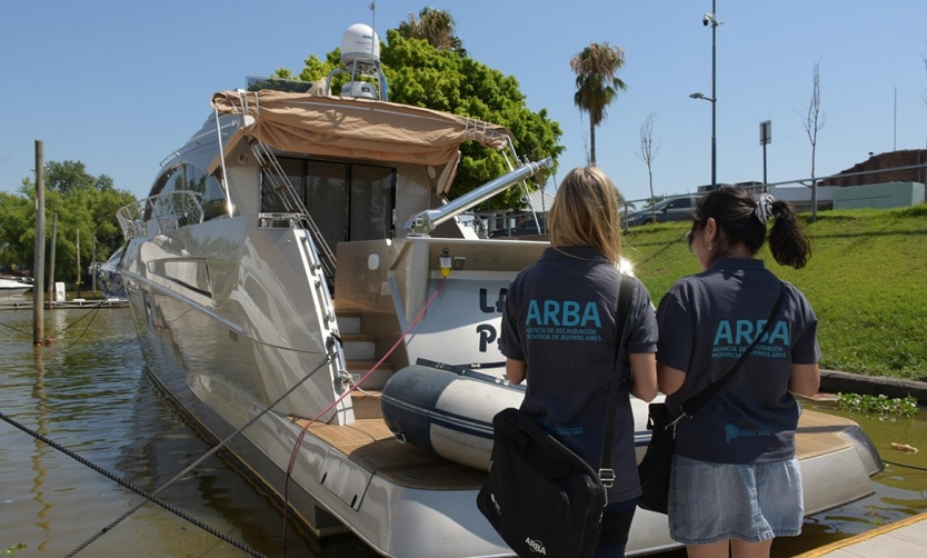 Un operativo de ARBA en Nordelta busca detectar construcciones sin declarar y yates de lujo con deuda