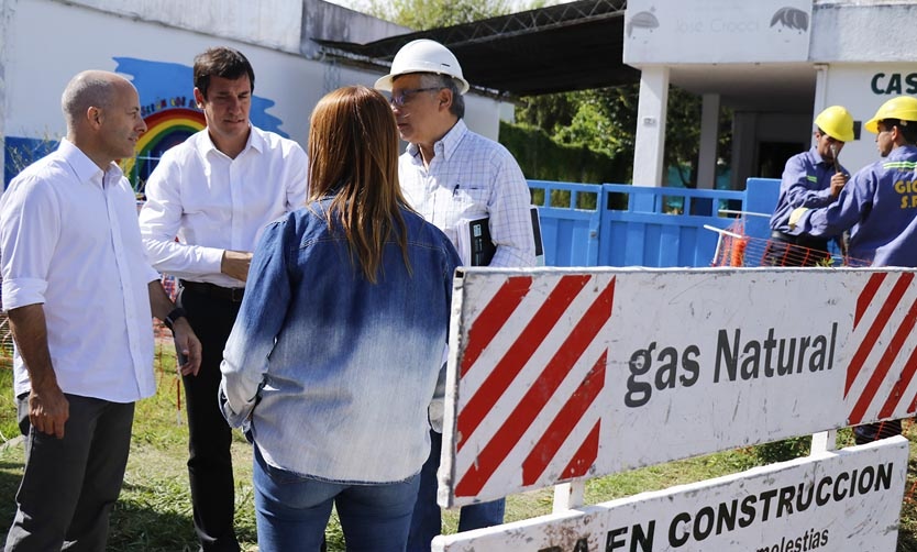 Naturgy y el Municipio analizaron obras de expansión de redes de gas