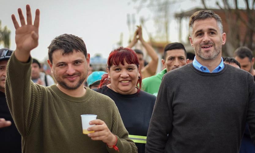 Juan Grabois en Pilar: “Los mejores dirigentes salen del barrio y la exclusión”