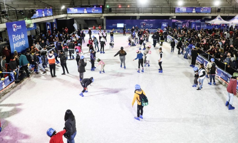 El Municipio extiende las actividades del Parque Pilar de Invierno