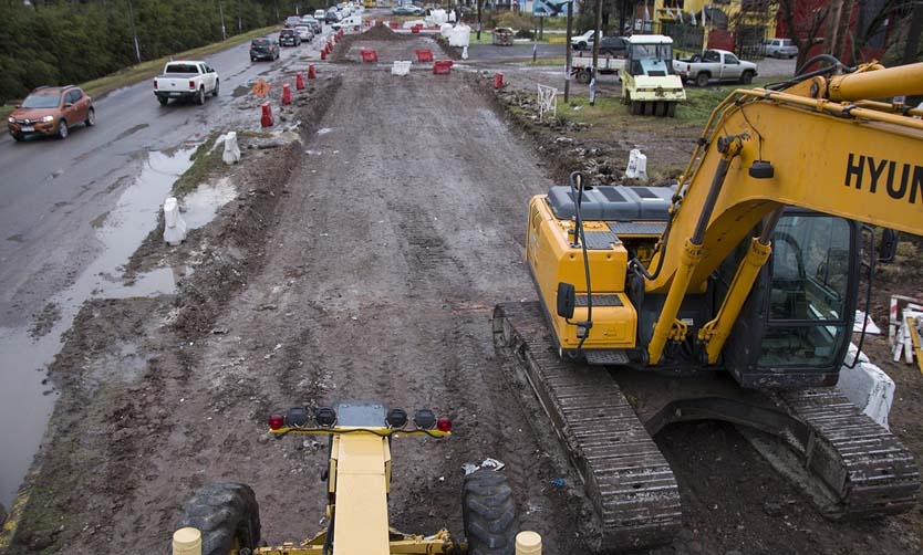 Ducoté anunció las obras de repavimentación en uno de los tramos de la ruta 8