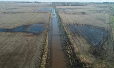 Calculan en 5 millones las hectáreas afectadas por las lluvias en PBA