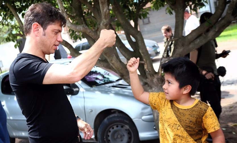 Axel Kicillof: “En la provincia hubo un triunfo categórico”