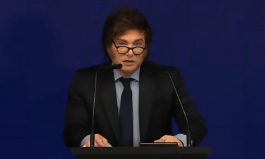 Javier Milei: "La economía está en un momento floreciente"
