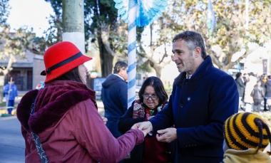 Achával: “A la Argentina hay que defenderla, celebrarla y construirla entre todos”