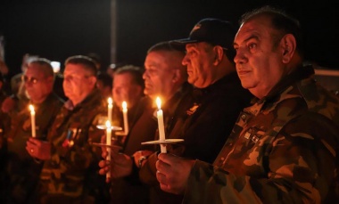 Se viene una jornada única para honrar a los héroes de Malvinas en el Cenotafio