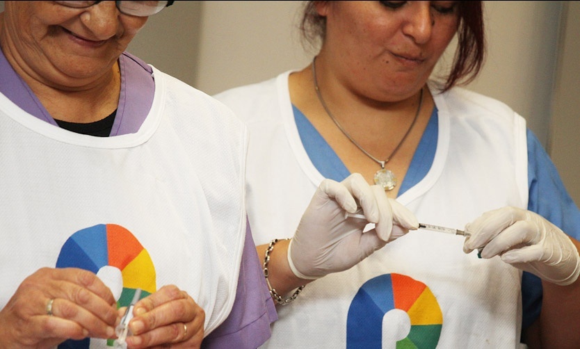 Sarampión: Habrá operativos especiales de vacunación en Pilar y Derqui