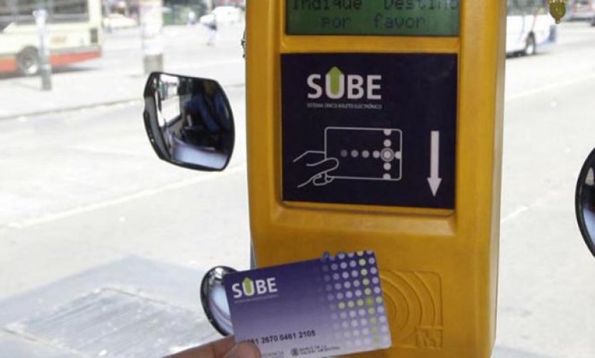 Rige un nuevo aumento para las tarifas del transporte público