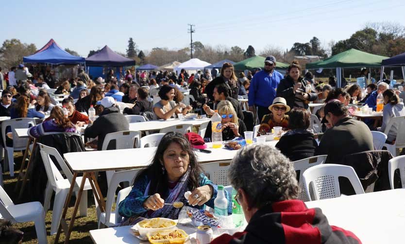 Gran éxito en la Fiesta del Locro que se realizó en Zelaya