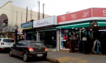 Vuelve a desacelerarse la caída en las ventas en el centro de Pilar