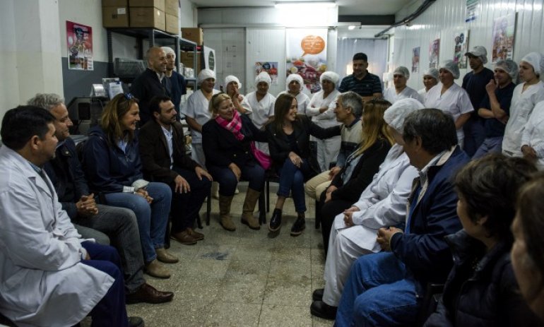 Fuerte respaldo de la Gobernadora Vidal y candidatos de Cambiemos a la campaña local