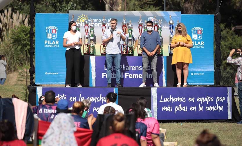 El Municipio anunció la creación de la Liga Pilarense de Fútbol Femenino
