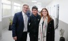 Achával inauguró junto a Soledad Peralta la Secundaria N°36 de Del Viso