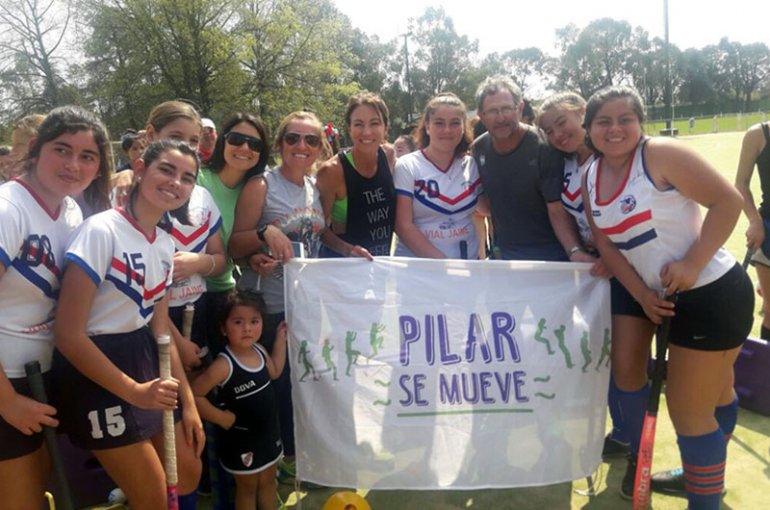 “Campus con tu Ídolo”: Aicega y Minadeo brillaron en una jornada del mejor hockey