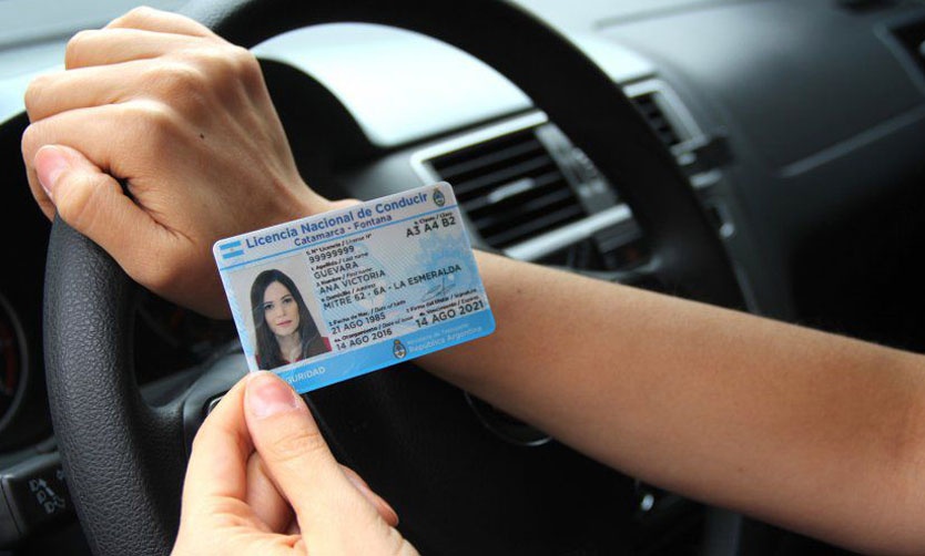 Seguridad Vial alerta por estafas con la licencia de conducir