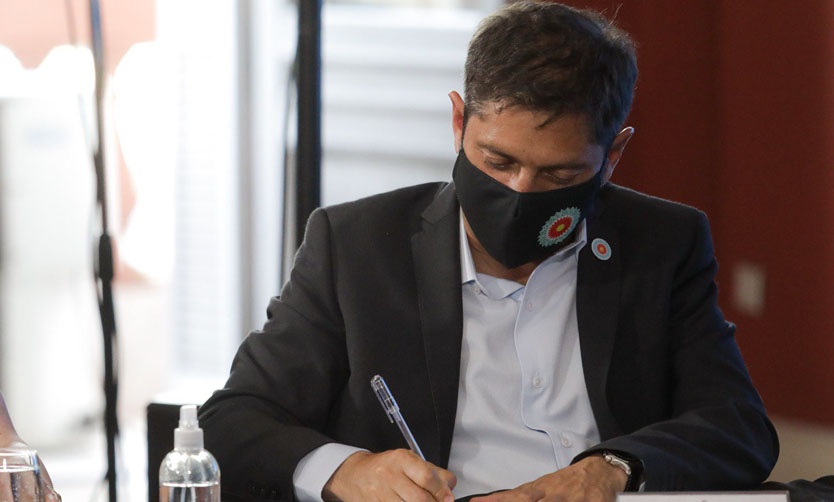 Ola de calor: Kicillof encabezó una reunión del comité de emergencia provincial