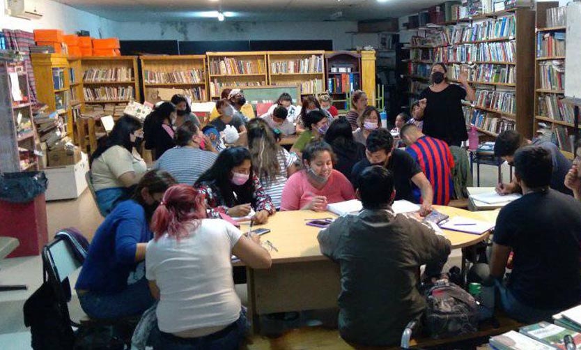 Bibliotecas populares en alerta ante la posible pérdida de subsidios del Estado