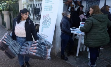 Invierno: Provincia puso en marcha operativos para personas en situación de calle