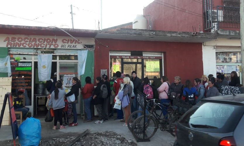 La entidad Rinconcito de Pilar sale a los barrios con servicios para la comunidad