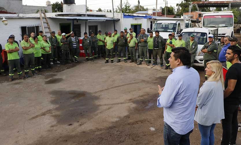 Miguel Gamboa: “Es importante que los empleados municipales estén contenidos”