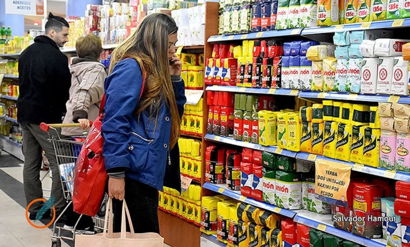 La inflación de alimentos se disparó al 3% en agosto