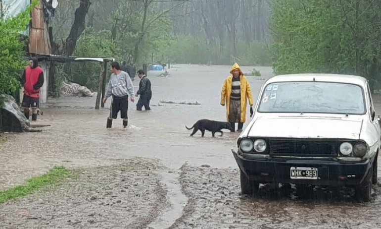 Ducoté sobre las últimas inundaciones: “Tuvimos la menor cantidad de evacuados de la historia”