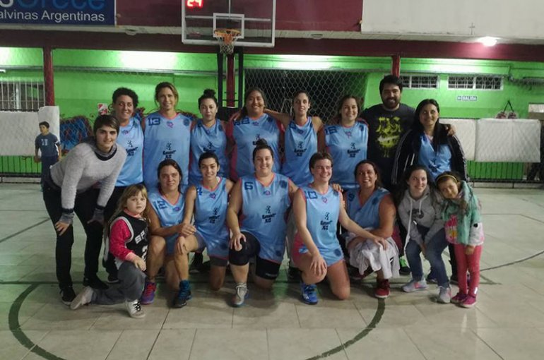 Se jugó la 4° fecha de la Liga Municipal de Básquet Femenino